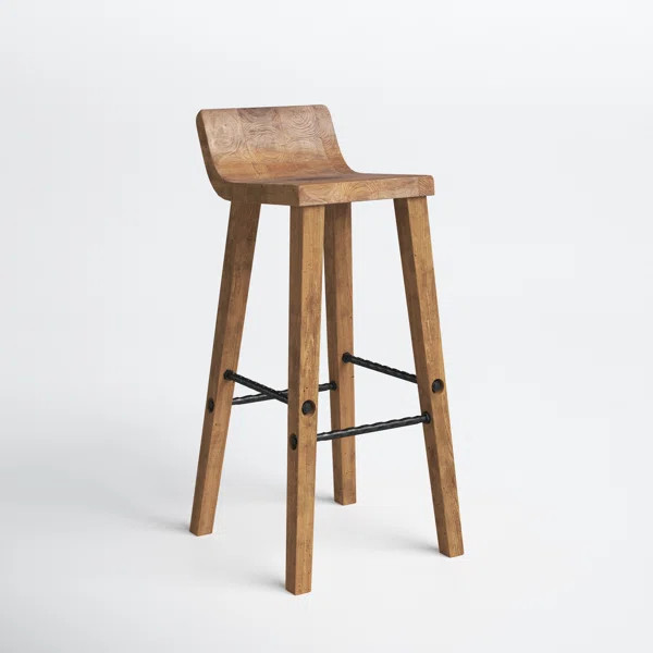 Carlson Solid Wood Stool | Wayfair North America