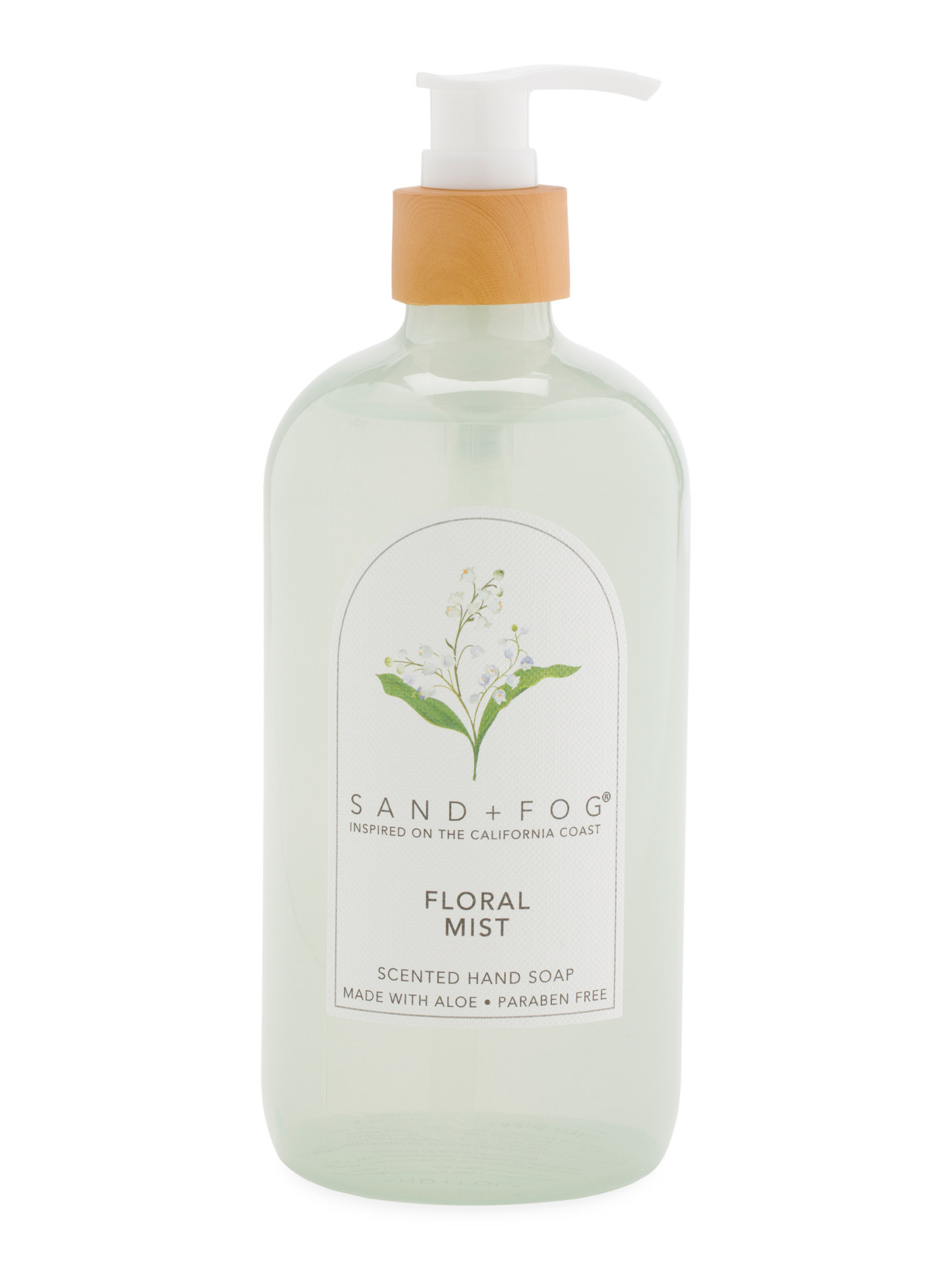 15.7oz Floral Mist Scented Hand Soap With Lily Of The Valley Design | Bath | Marshalls | Marshalls