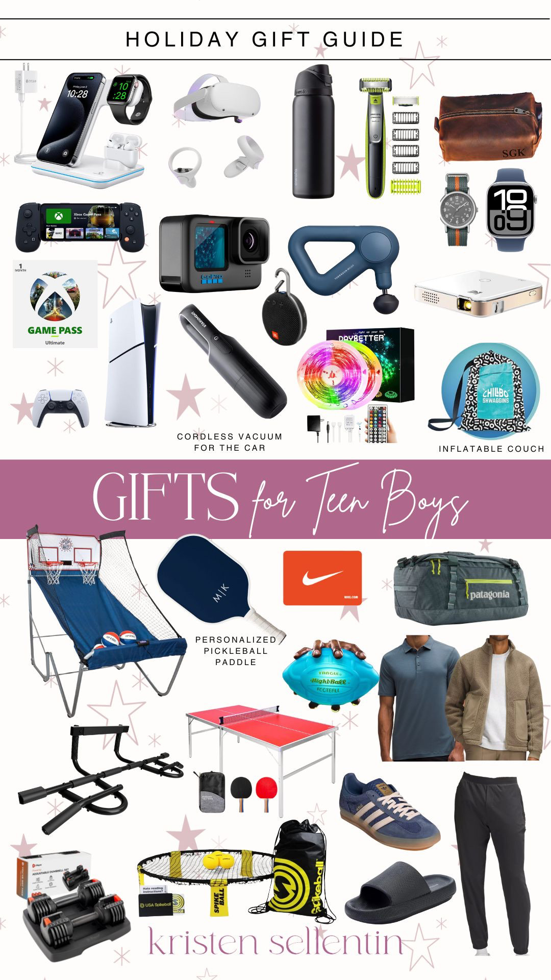 2024 Holiday Gift Guide:
Gifts for Teen Boys 

 #LTKGiftGuide #LTKHoliday