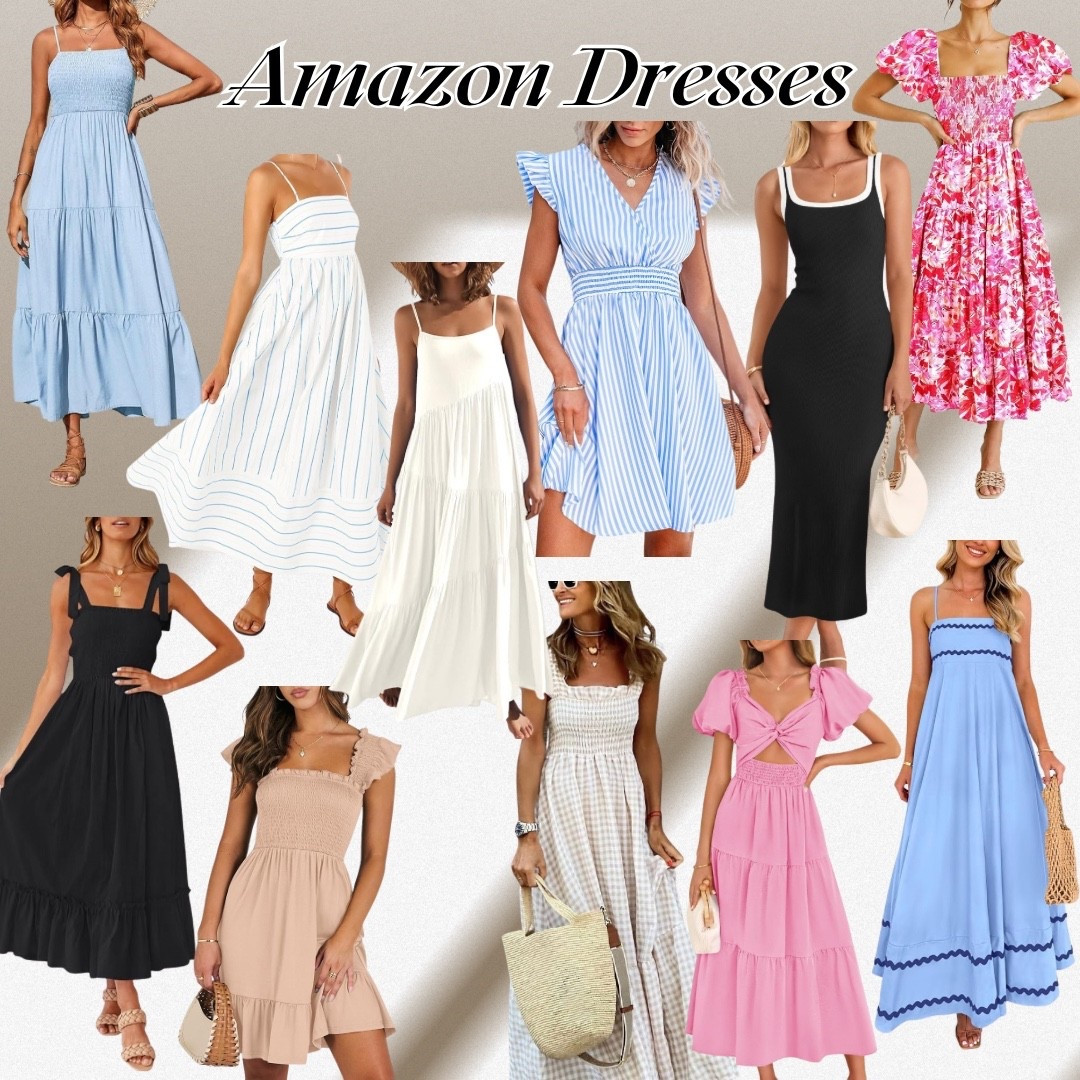 Affordable dresses on Amazon! Whether it’s for end of summer, date night, or a girls night shop the looks here! 

#LTKFindsUnder100 #LTKStyleTip #LTKSeasonal