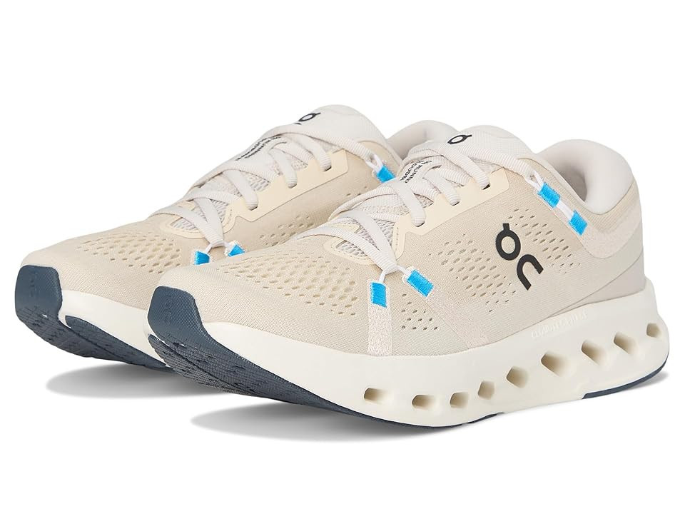 On Cloudsurfer 2 Women's Running Shoes Pearl/Ivory : 7.5 M | Zappos