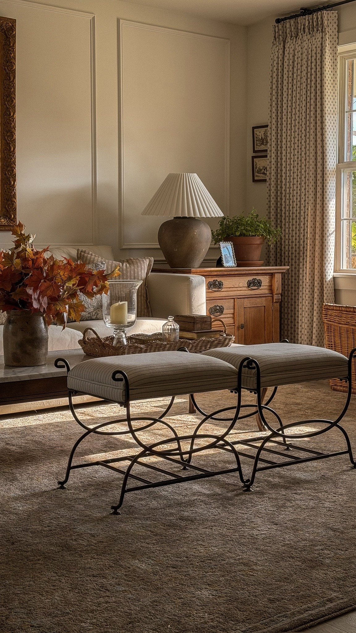 Fall living room 🍂

#LTKHome