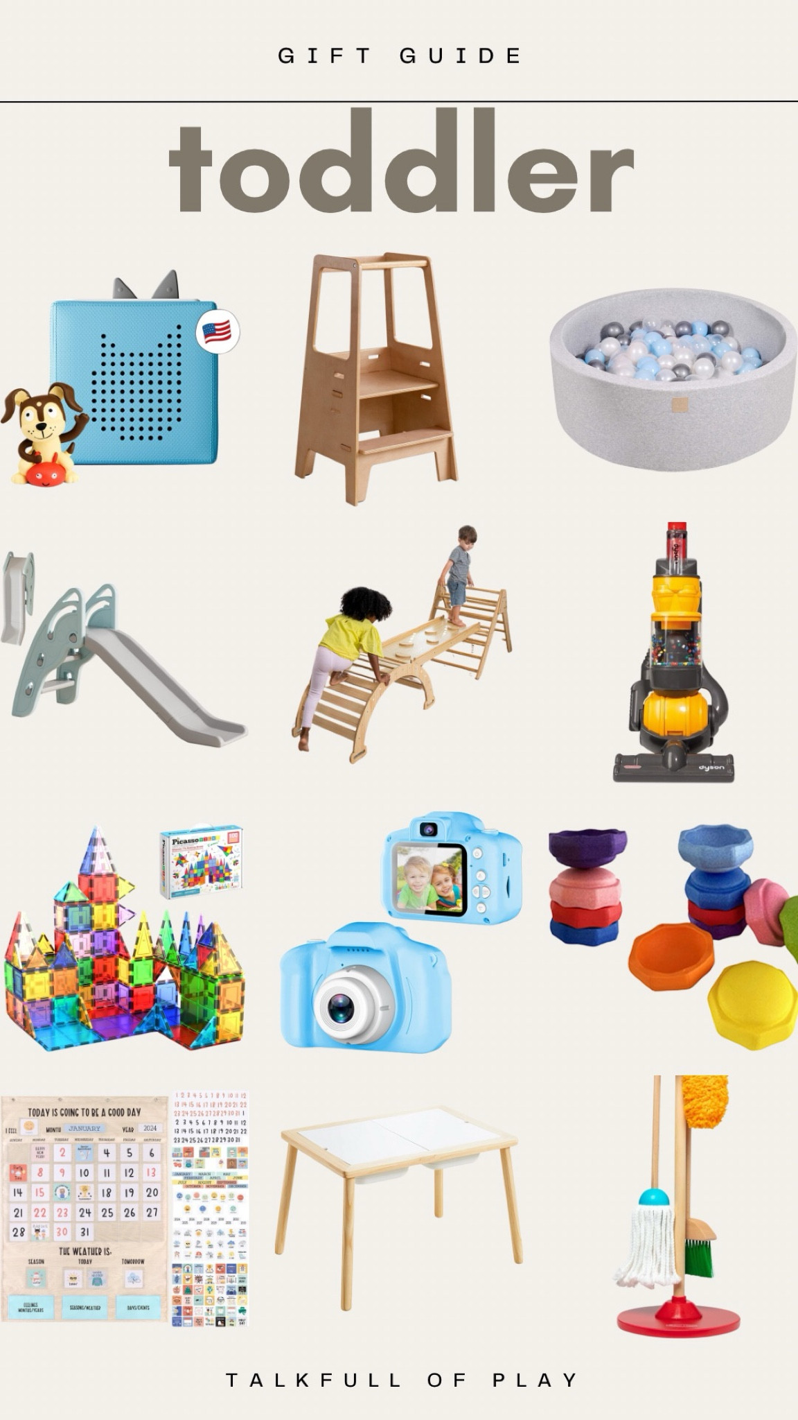 Toddler gift guide 🎄

#LTKKids #LTKGiftGuide #LTKHoliday