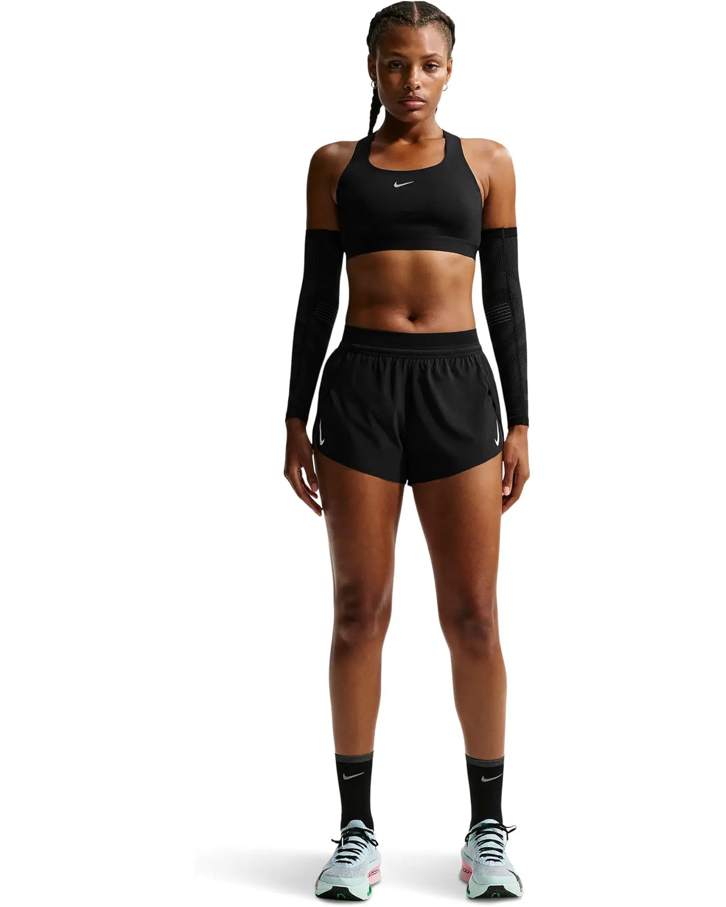 Women's Nike Swift High-Support Lightly Lined Sports Bra | Zappos.com