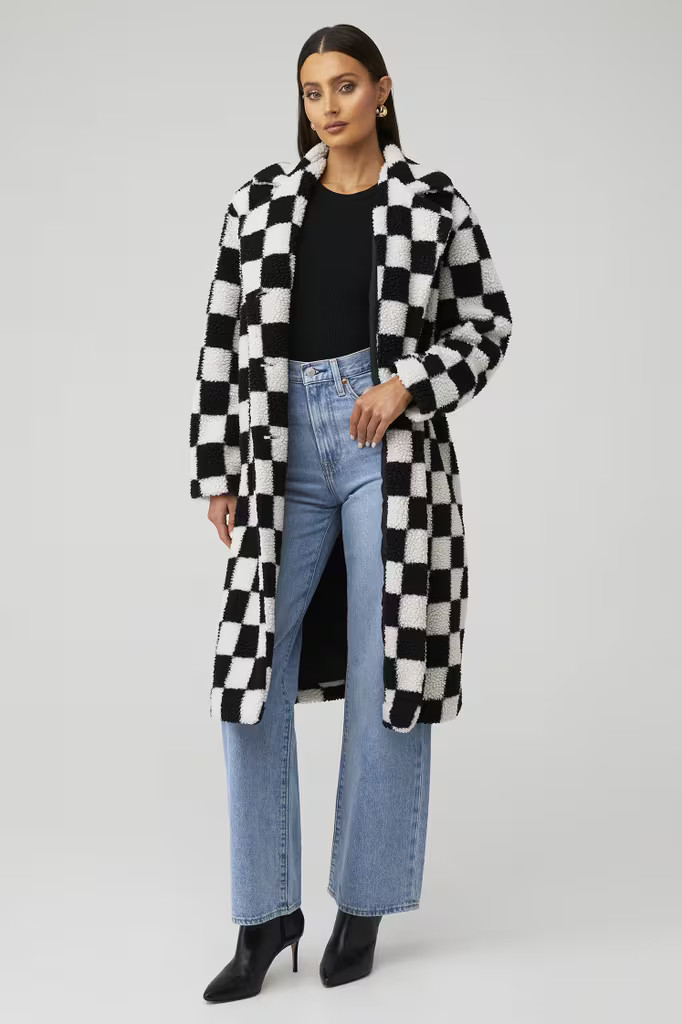 SADIE COAT | FashionPass