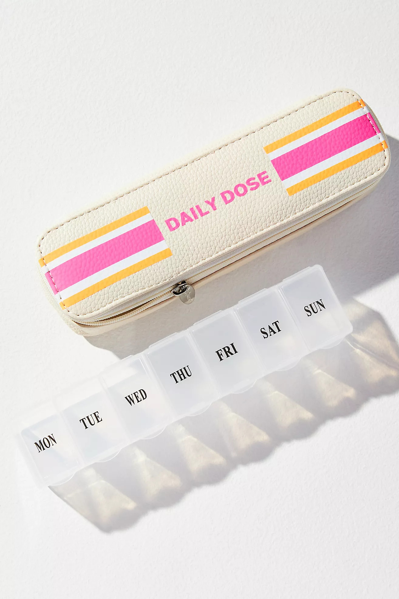 Miamica Extra Large Rectangular Pill Case | Anthropologie (US)