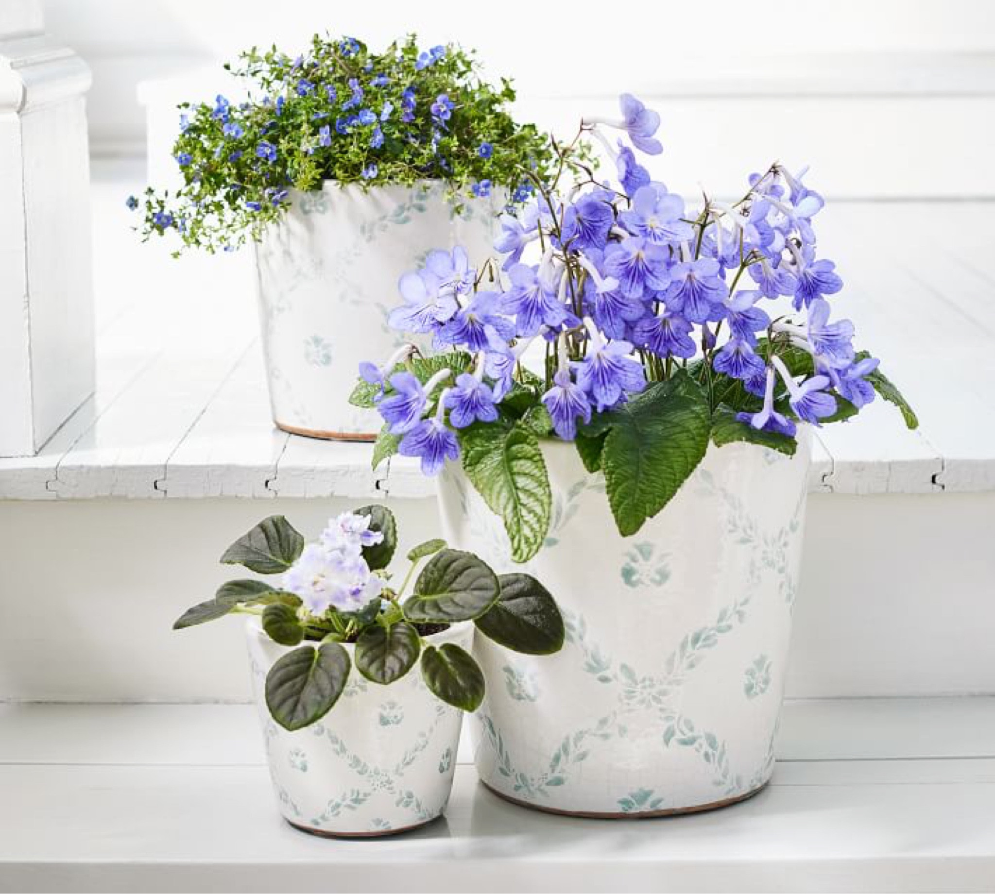 Handcrafted spring planter by pottery barn  

#LTKsalealert #LTKhome