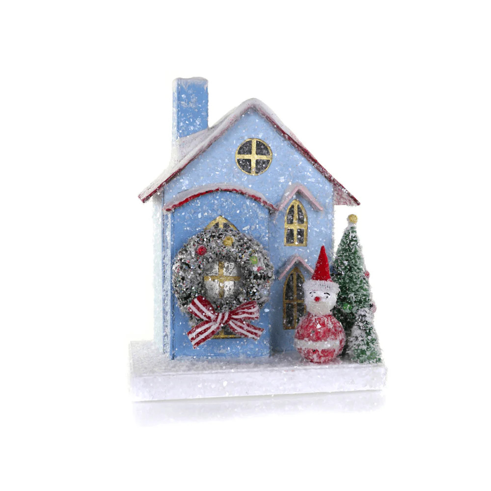 Petite Blue Holiday House | Shop Sweet Lulu