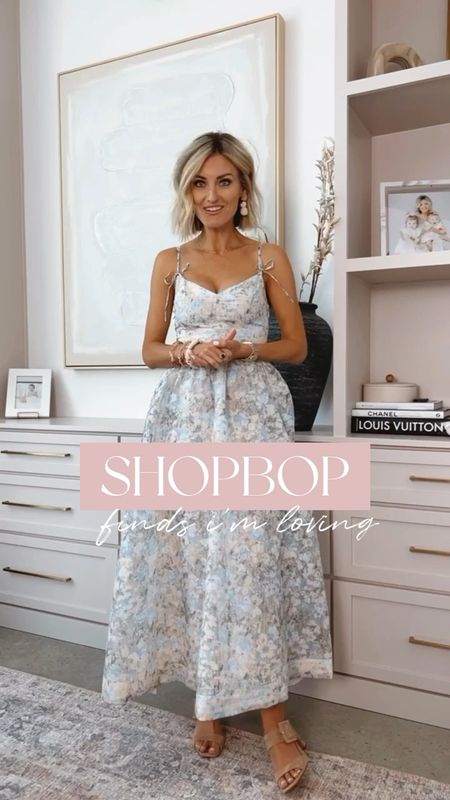 The prettiest dress from Shopbop! It would be a great wedding guest dress! Wearing XS and the fit is true to size! Linking a few of my other favorite Shopbop pieces! 

Loverly Grey, wedding guest dress, summer event dress

#LTKSeasonal #LTKwedding #LTKFind