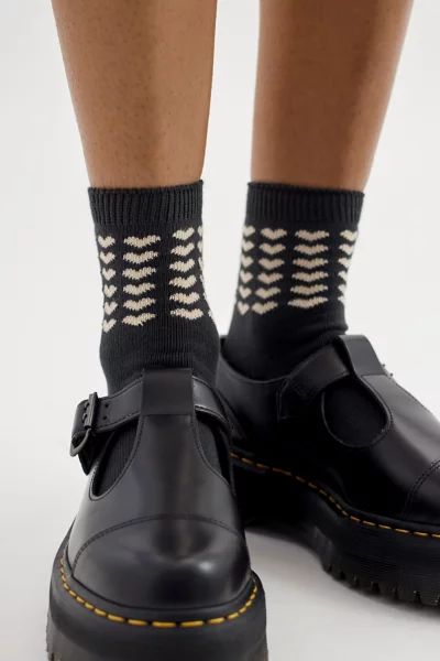 Tailored Union Sweetheart Crew Sock | Urban Outfitters (US and RoW)