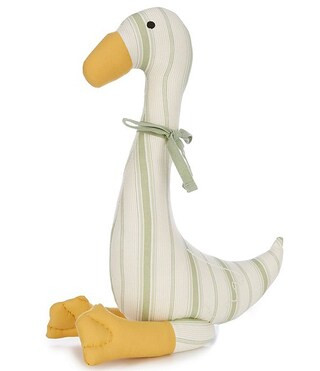 Edgehill Collection x Kristin Ellen Hockman Casper Green Stripe Duck Plush | Dillard's | Dillard's