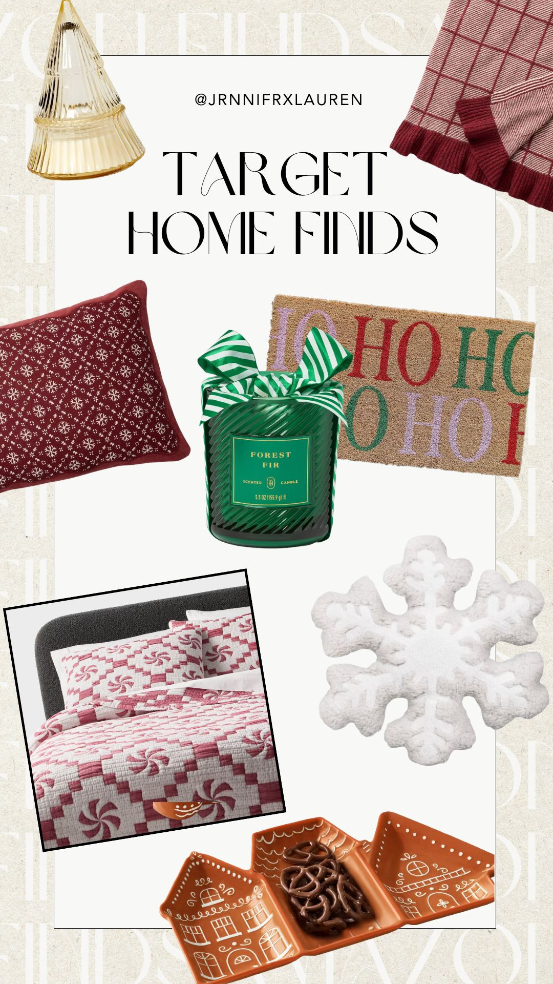 Target home finds for xmas decor 

 #LTKHoliday #LTKFindsUnder50 #LTKFindsUnder100