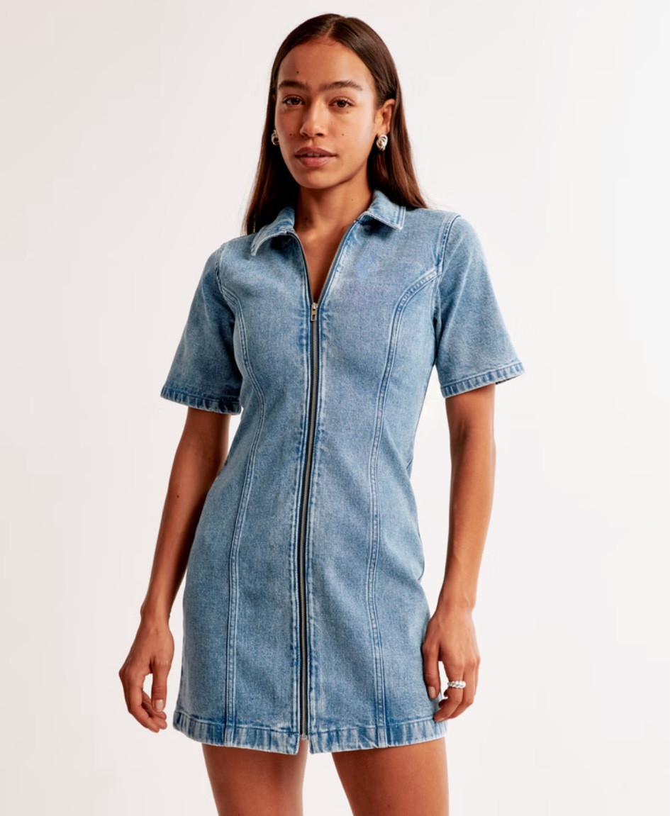 Denim fall dress 🤍

#LTKSaleAlert #LTKHoliday #LTKFindsUnder100