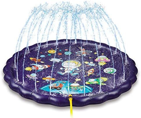 NextX Splash Pad, 68'' Sprinkle Play Mat, Sprinkler for Kids, Wading Pool for Learning, Outdoor W... | Amazon (CA)