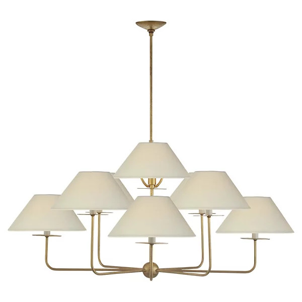 Kelley 9-Light Chandelier | Lumens