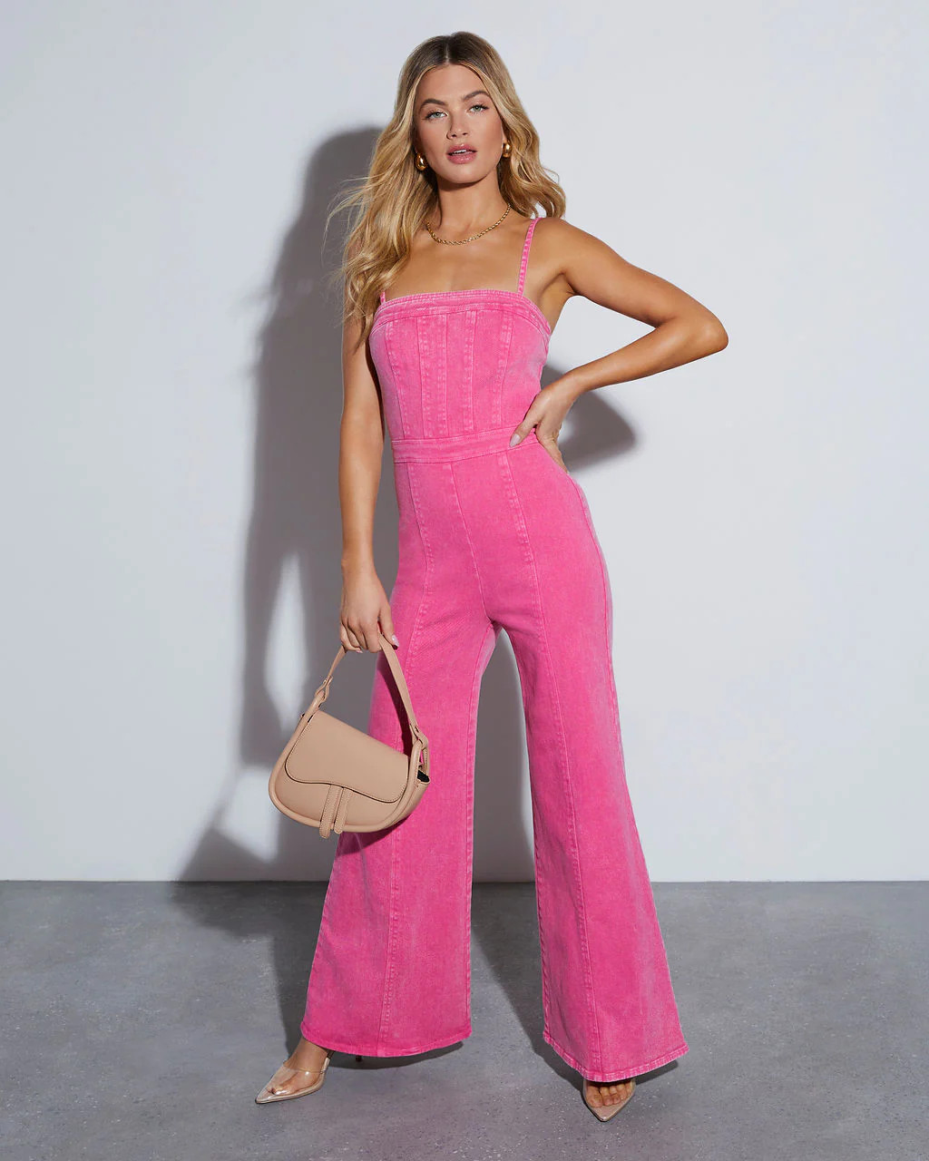 Trendsetter Denim Jumpsuit | VICI