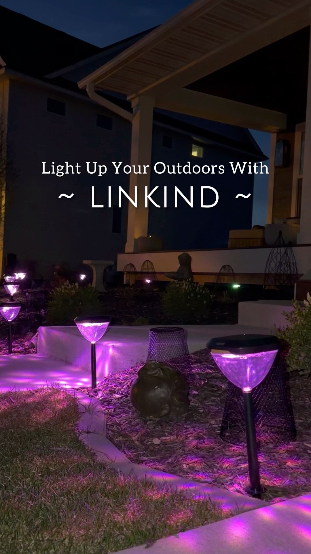 Linkind SP6 Smart Solar Pathway Lights with be the easiest spring garden makeover you can do. 

Choose bright light or dimmed and your favorite pattern. Linkind SP6 Pathway Lights are app controlled with Bluetooth mesh connectivity. You can use one of the 43 built in lights modes or set up your own favorite options, with different vibes/moods, for every scene you need. 

Linkind solar lights operate on Solar Dot tech, which enables high-efficiency charging — even in shade. It supports 12-14 hours of illumination.

#LTKHome #LTKSaleAlert #LTKSeasonal