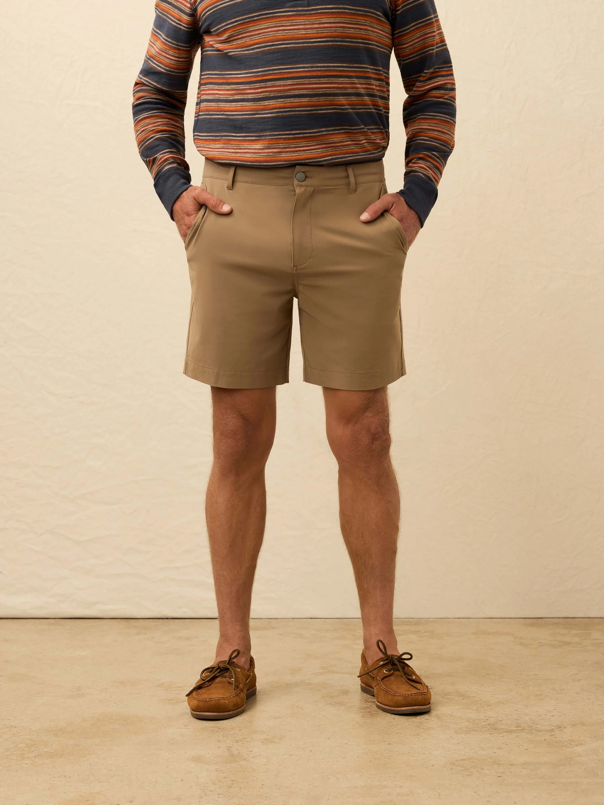 All Day\u2122 Short (7") - Island Brown | Faherty