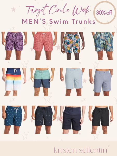 Target Circle Week: MEN’S Swim Trunks 

#targetcircleweek #sale #swimtrunks #target #swim #swimsuit #him #men

#LTKmens #LTKsalealert #LTKxTarget