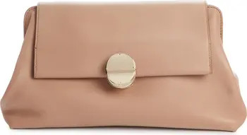 Chloé Penelope Leather Clutch | Nordstrom | Nordstrom