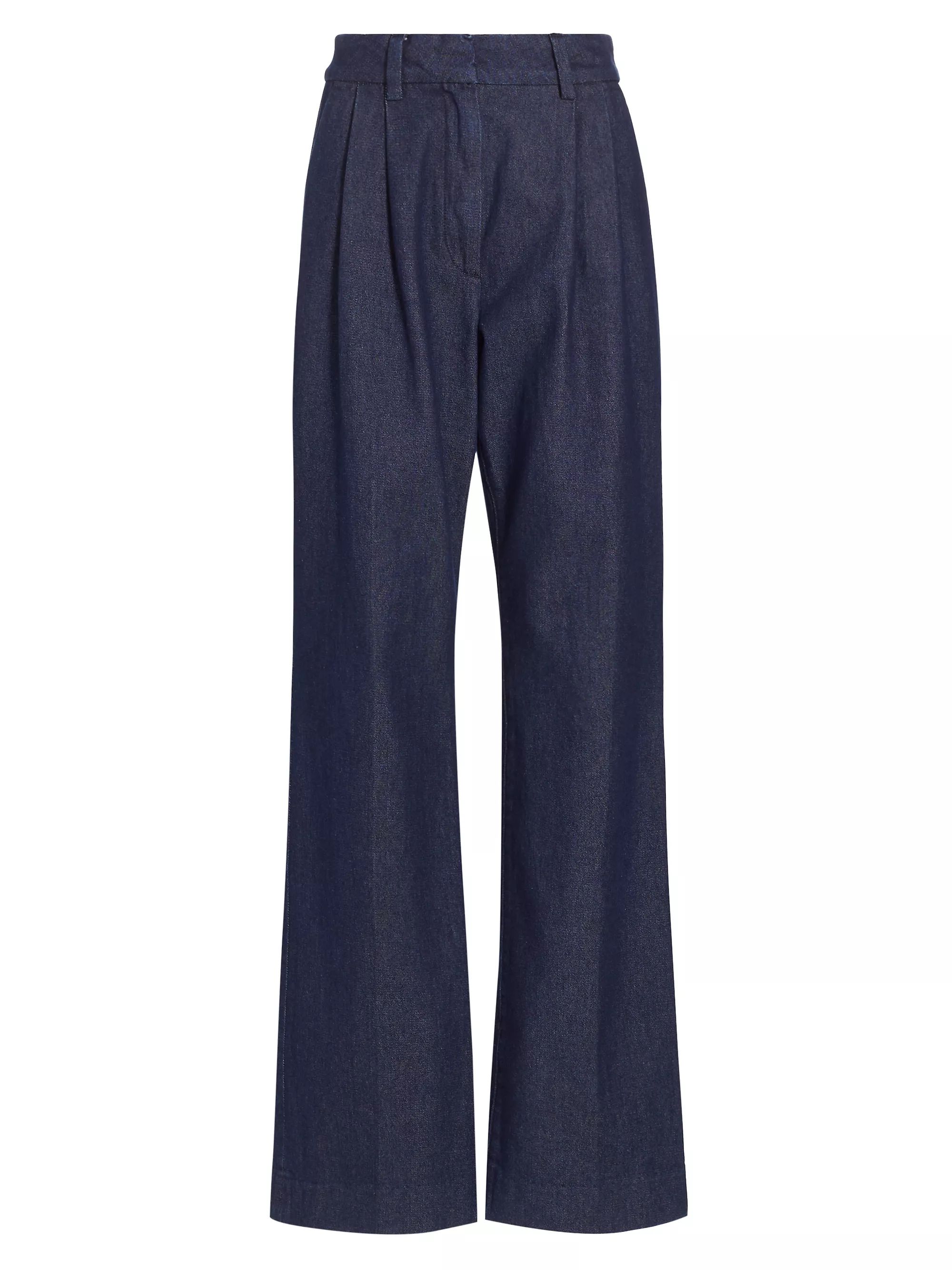 Favorite Wide-Leg Pleated Pants | Saks Fifth Avenue
