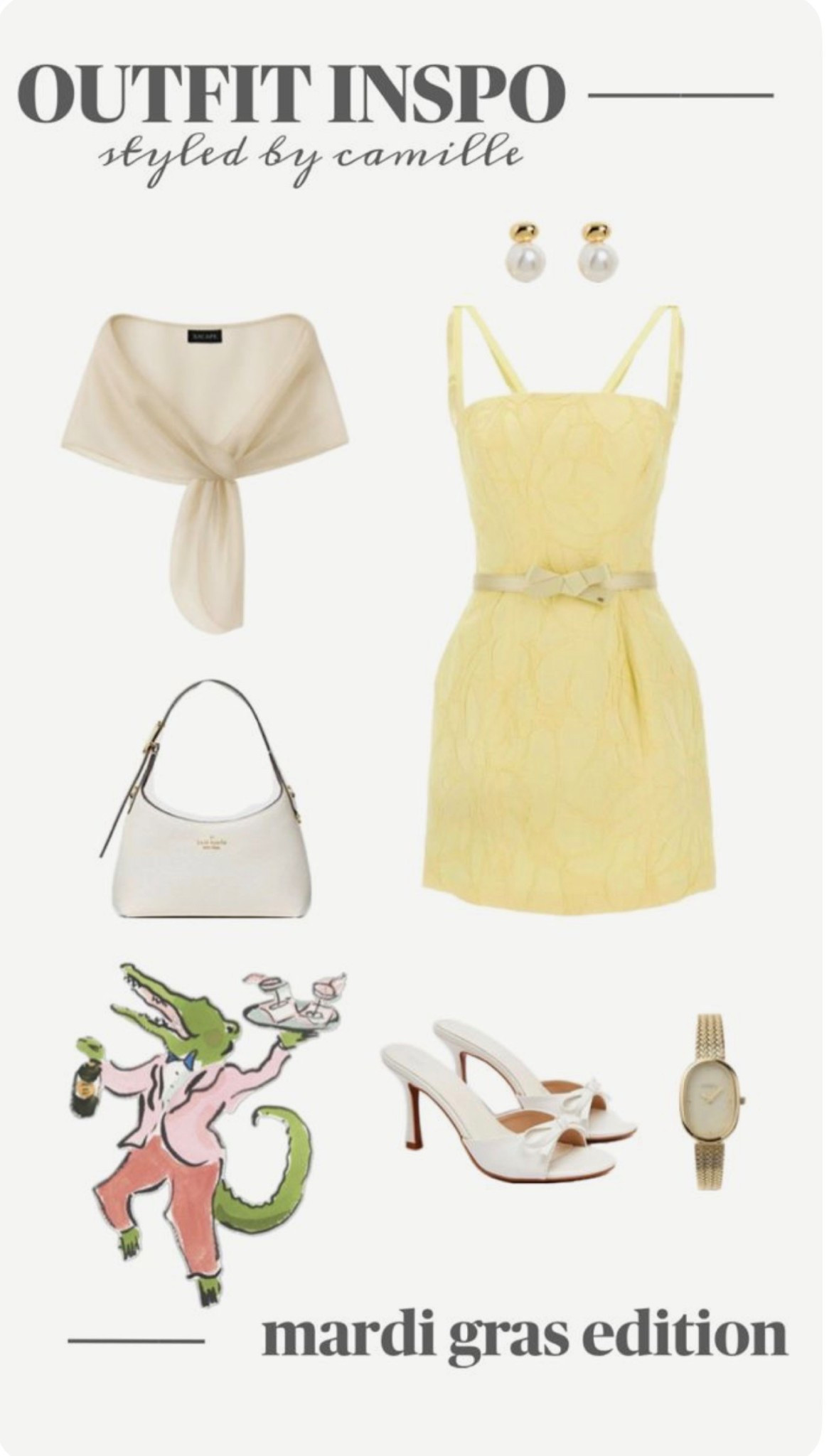 cute outfit inspo, good for Mardi Gras, spring dances, etc.


#LTKSeasonal #LTKootd #LTKBeauty