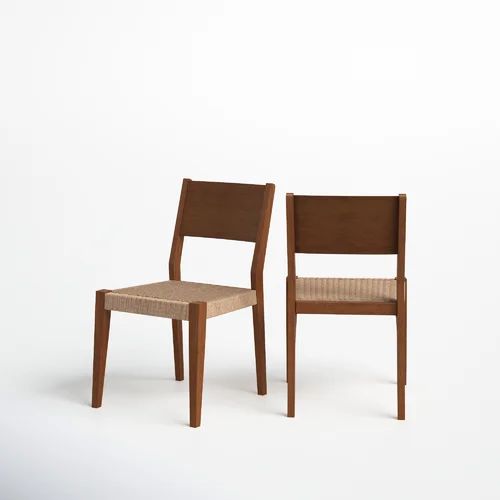 Dannon Side Chair in Beige | Wayfair North America