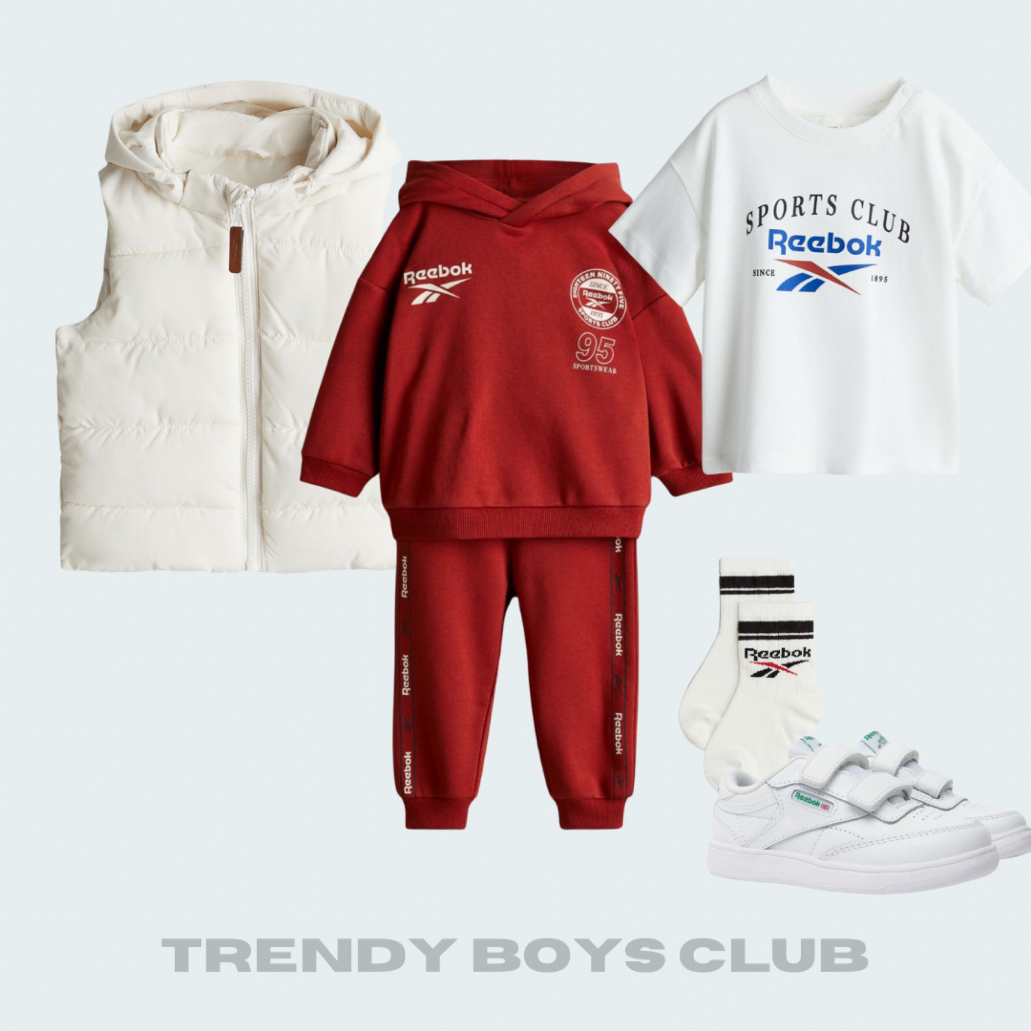 Reebok x HM 

#LTKkids #LTKuk #LTKbaby