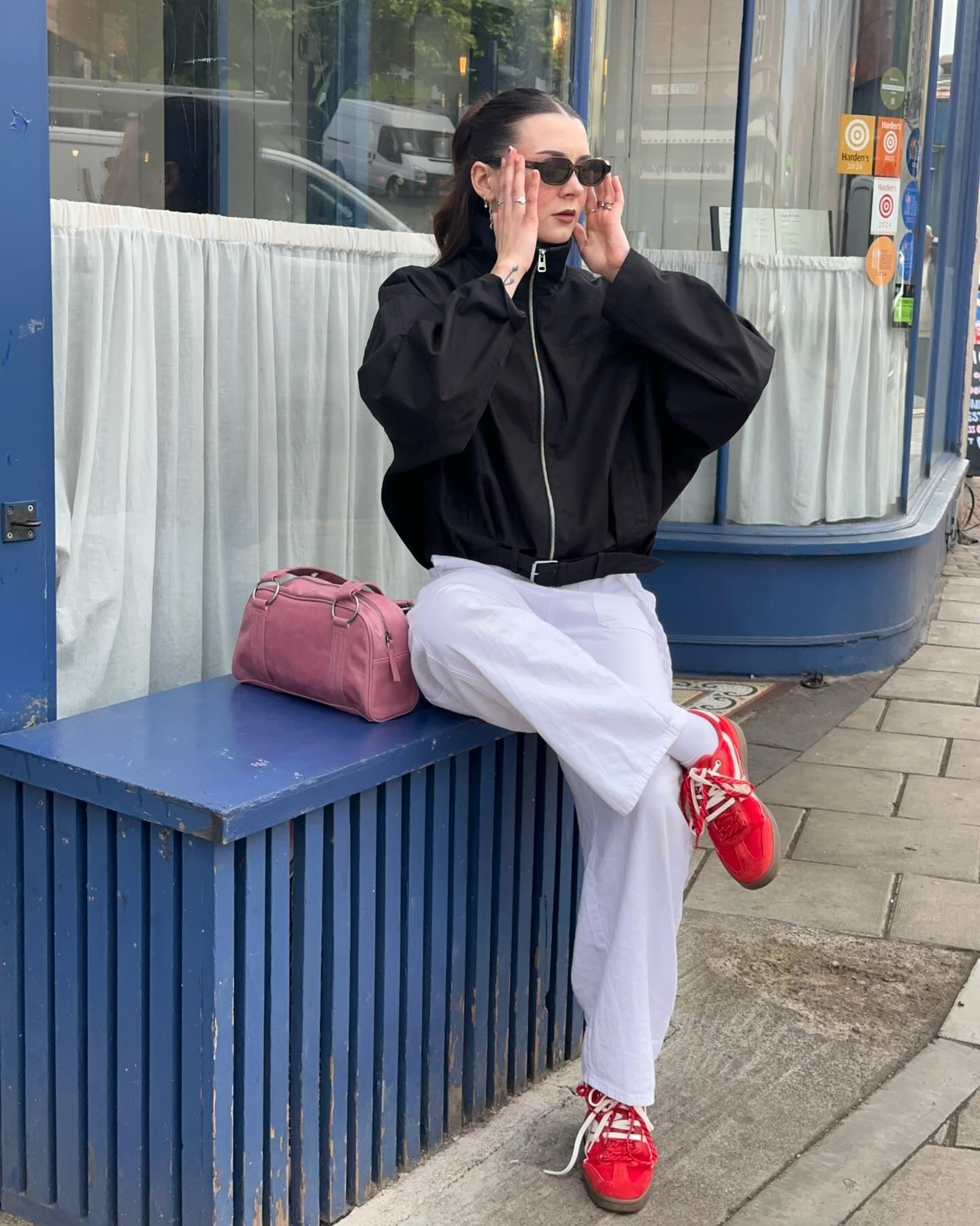 Pretending it’s still sunny

Full outfit Pull&Bear linked in my bio through LTK 
@pullandbear @ltk.europe 
*gifted

#pullandbearcommunity #springoutfitinspo #outfitstylingtips red shoes funnel neck bomber jacket linemen trousers white denim jeans shoulder bag city outfit styling ideas what I wore this week date night outfit inspo

#LTKsummer #LTKuk #LTKspring