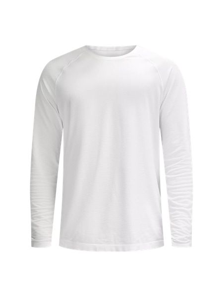 Metal Vent Tech Long-Sleeve Shirt | Men's Long Sleeve Shirts | lululemon | Lululemon (US)