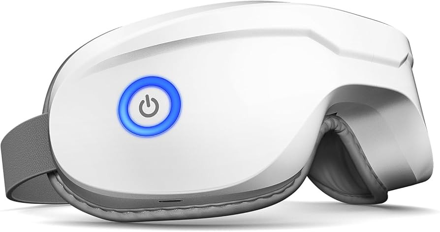 Eye Massager with Heat, Heated Eye Mask with Bluetooth Music, Face Massager, Eye Care Gift for Wo... | Amazon (US)