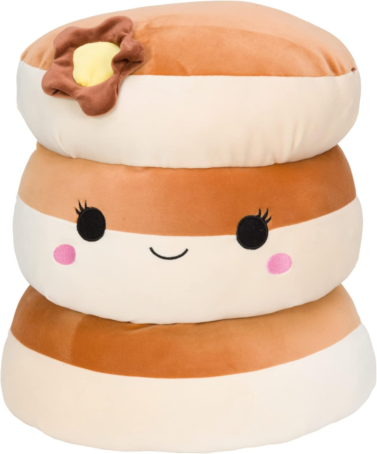 Squishmallows Original 12-Inch Rayen Pancake 3-Stack with Butter Flower - Medium-Sized Ultrasoft ... | Amazon (US)