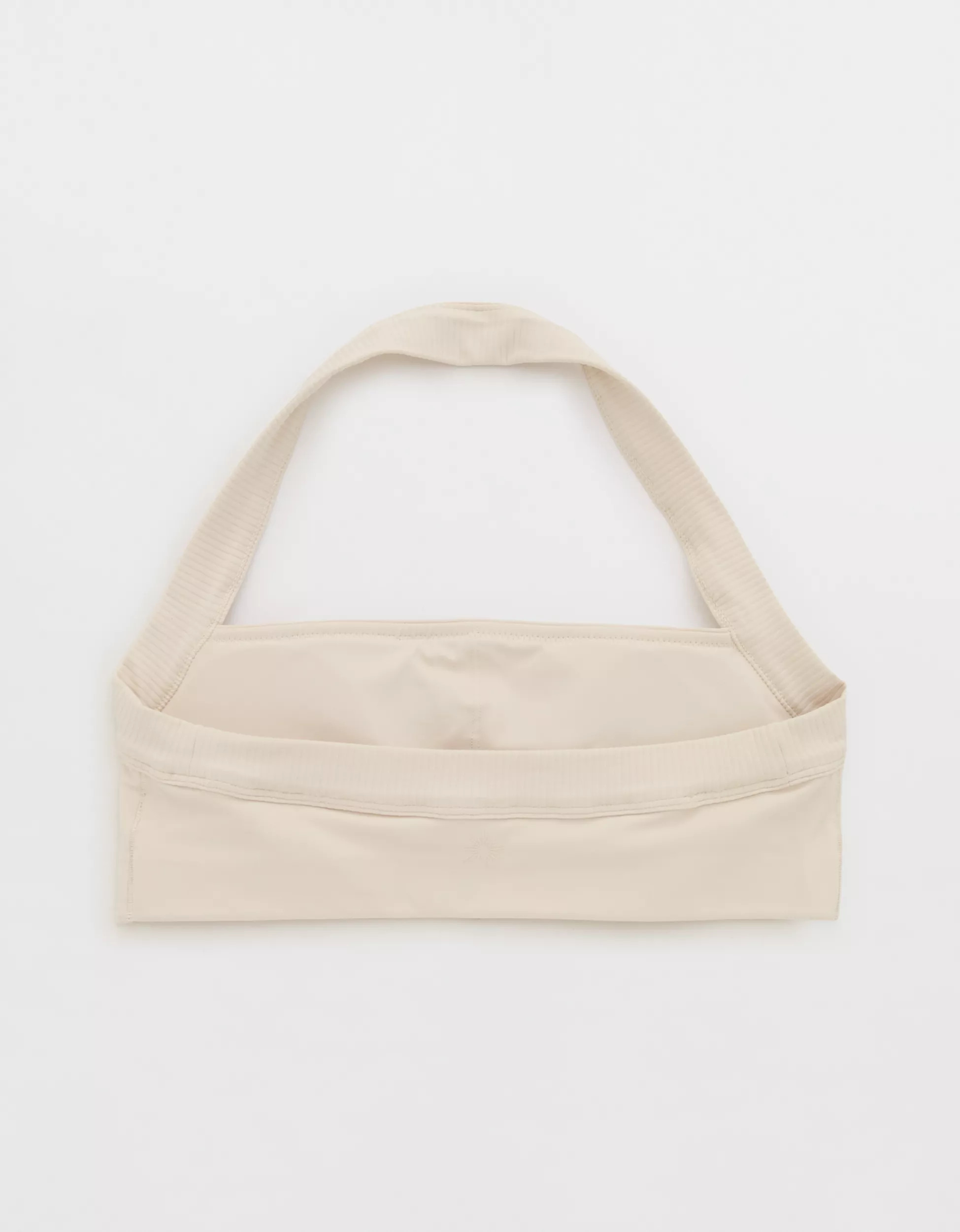 OFFLINE By Aerie Real Me XTRA Halter Classic Sports Bra | American Eagle Outfitters (US & CA)