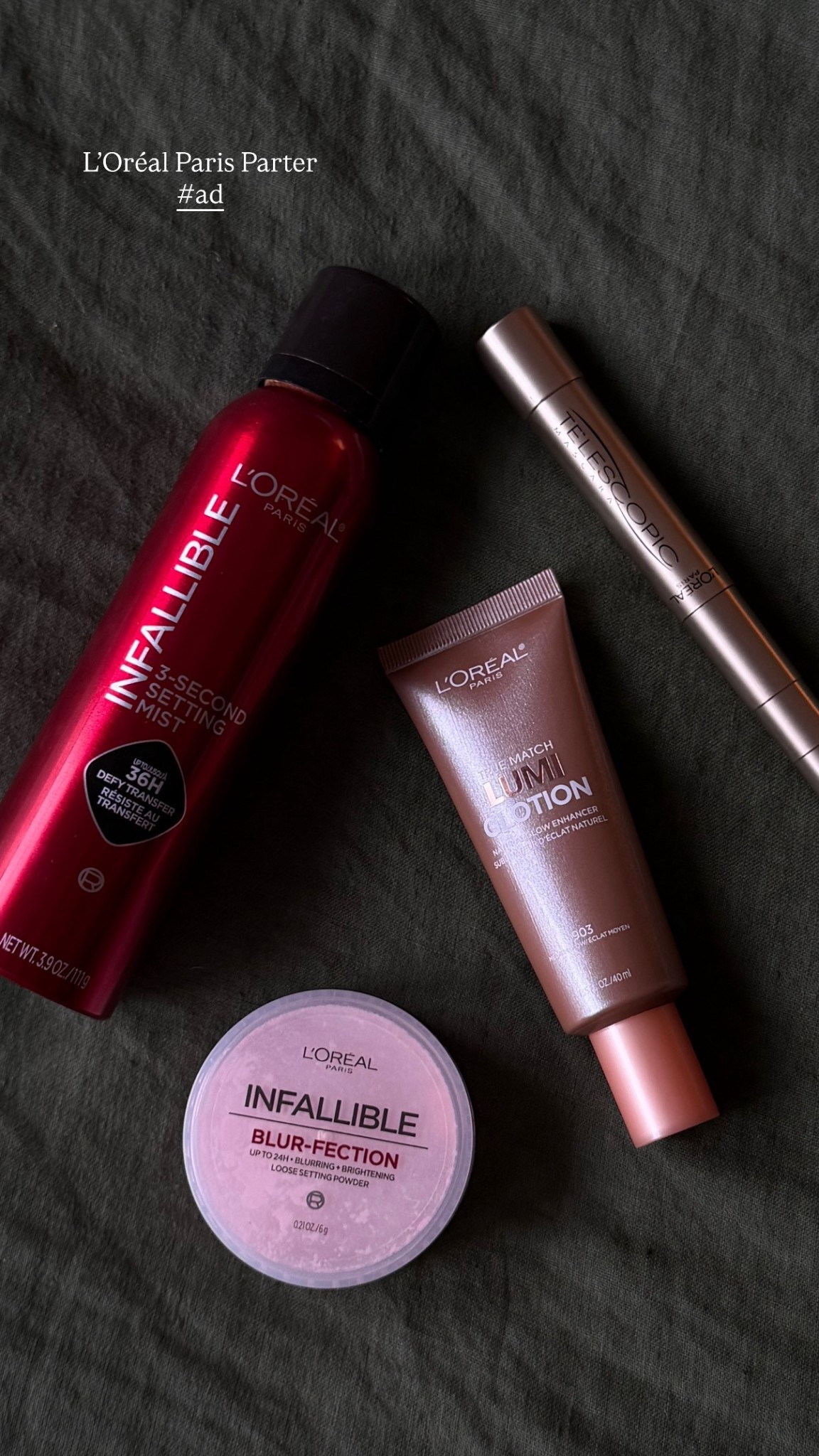#LOréalParisPartner #ad restocking my makeup bag with the essentials from @lorealparis 🤎Run to @target to grab yours!
#LOrealParisMakeup #TargetPartner #Target @shop.ltk
