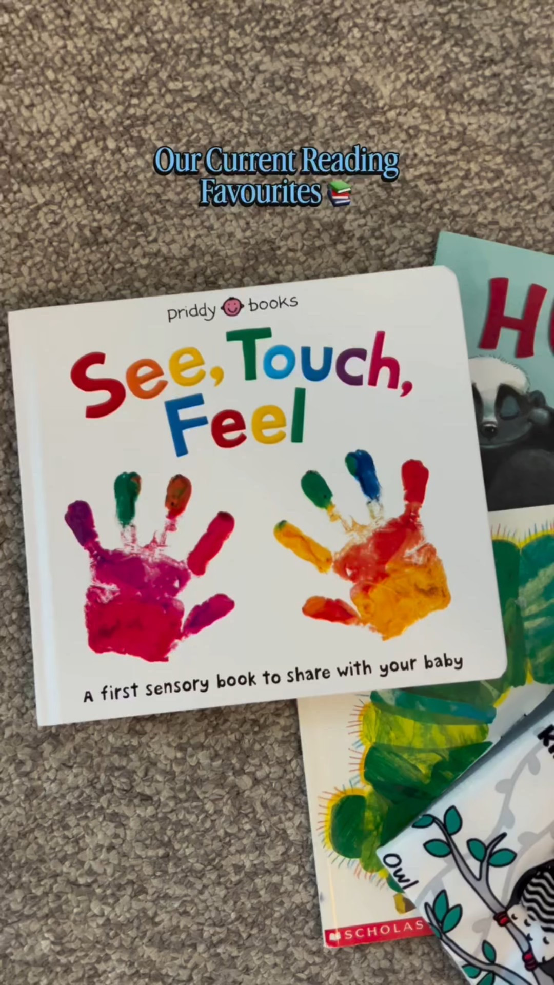 Books we’re loving right now.
Linked in my Amazon storefront or Comment ‘BOOKS’ to get direct links! 📚

#kidsbooks #babybooks #storytimemagic #earlyliteracy #boardbooks #sensorybooks #raisingreaders #childrensbookstagram #kidlitcommunity #amazonfinds #amazonfavorites #amazonaffiliate #readingroutine #momrecommendations #montessori