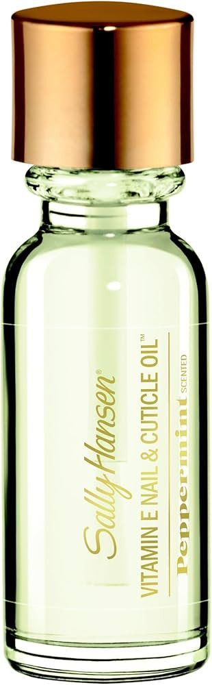 Sally Hansen Vitamin E Nail and Cuticle Oil™, Natural Essential Oil, Vitamin E, Nourish and Con... | Amazon (US)
