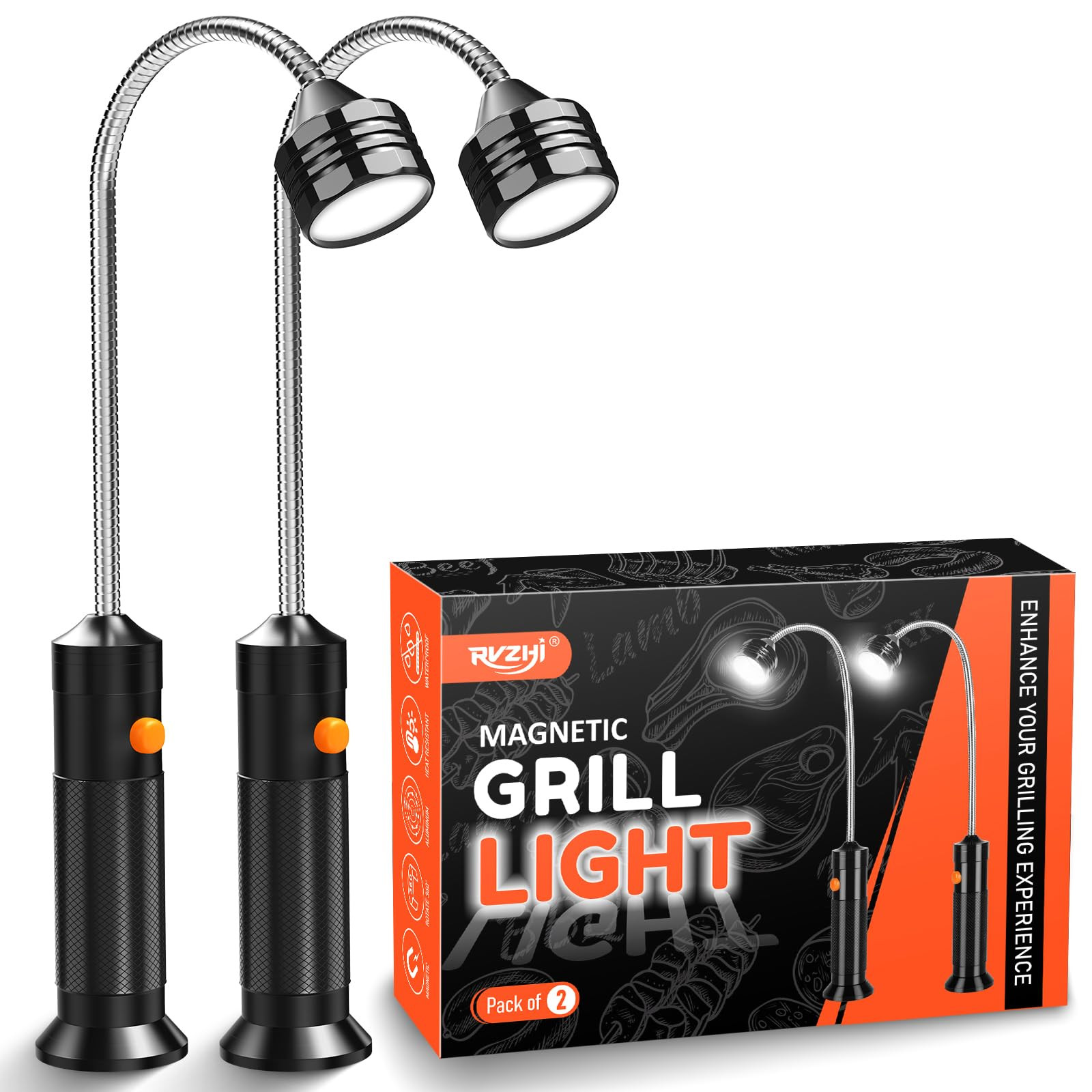 Grill Light BBQ Grilling Accessories: 2025 Unique Dad Gifts for Fathers Day from Wife Daughter - ... | Amazon (US)
