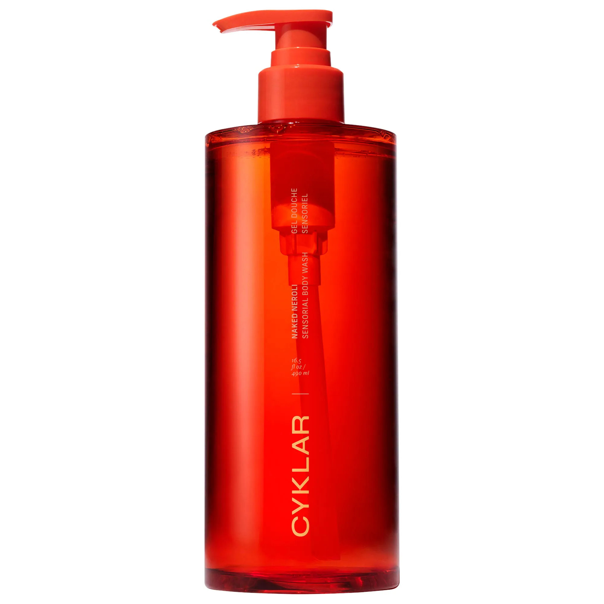 CYKLAR Naked Neroli Sensorial Body Wash for Moisture Barrier 16.5 fl oz/490 mL | Sephora (US)