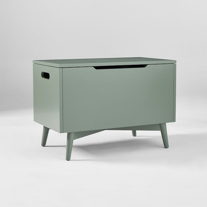 Mid-Century Toy Chest | West Elm (US)