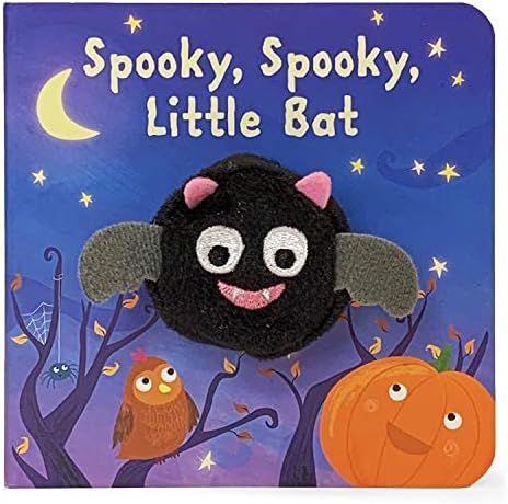 Spooky, Spooky, Little Bat Finger Puppet Halloween Board Book Ages 0-4 (Finger Puppet Board Book) | Amazon (US)