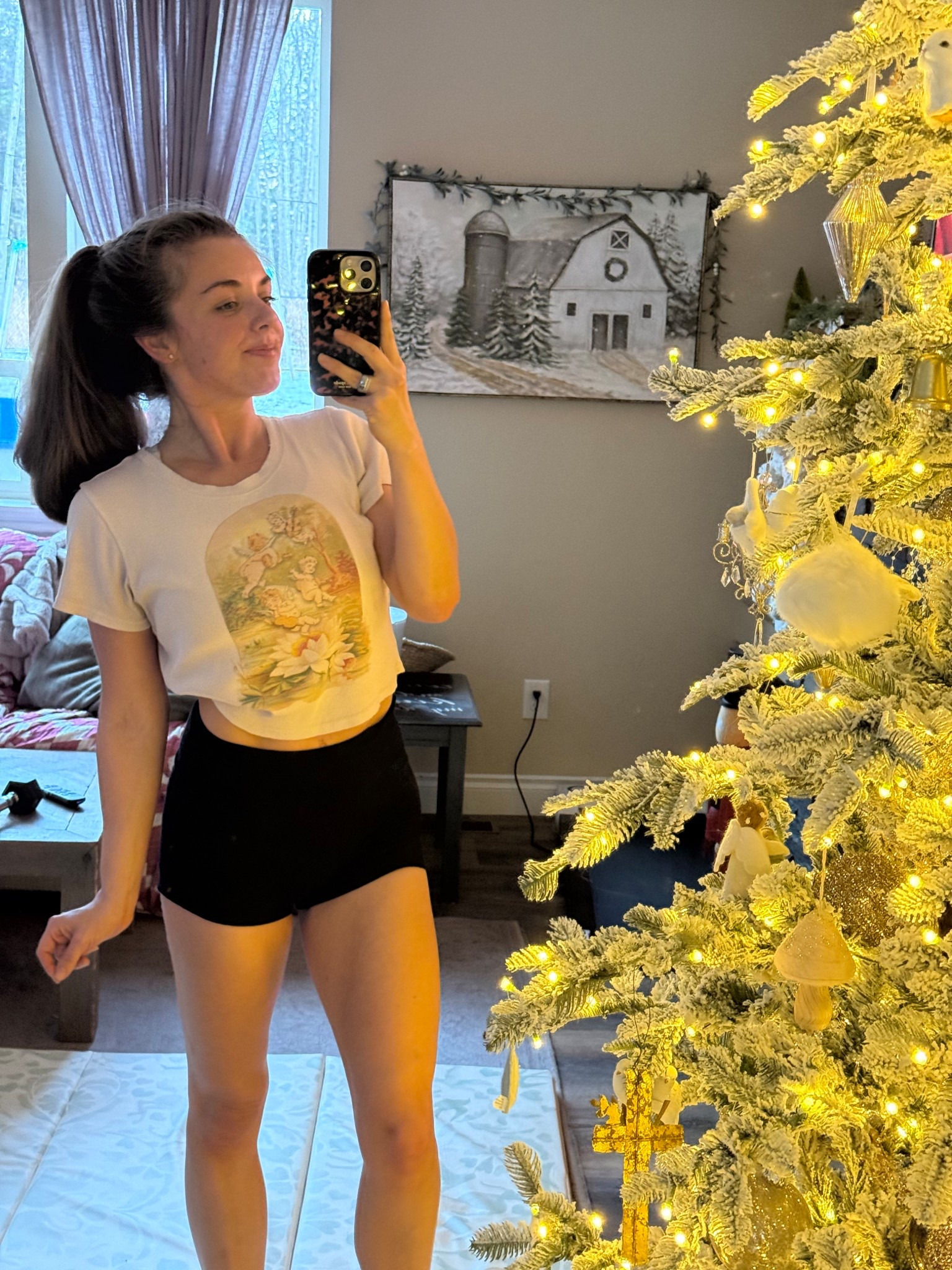 Pilates advent calendar is going strong! 

#LTKmomlife #LTKfitnessgoals