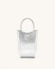 FEI Metallic Phone Bag - Silver | JW PEI US