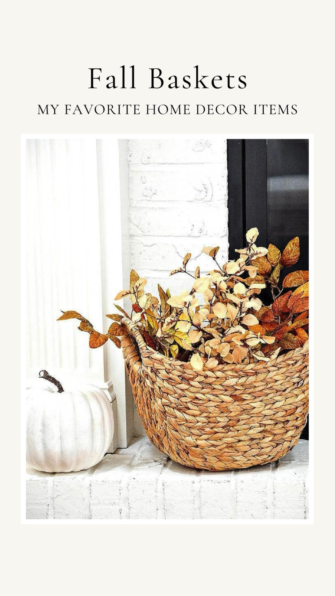 My favorite fall baskets ❤️

#LTKSeasonal #LTKHome #LTKFallSale