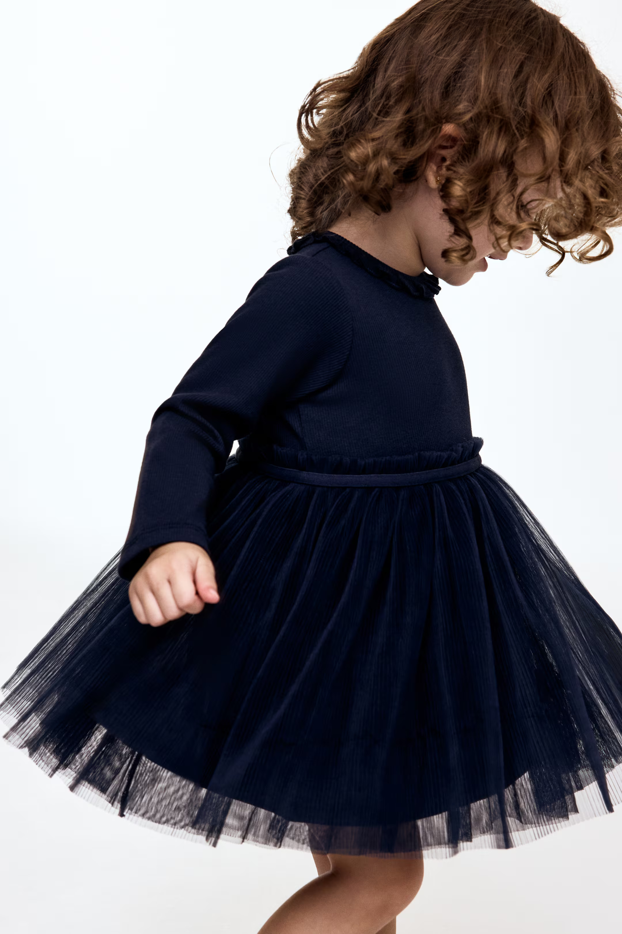 Dress with Tulle Skirt | H&M (US + CA)