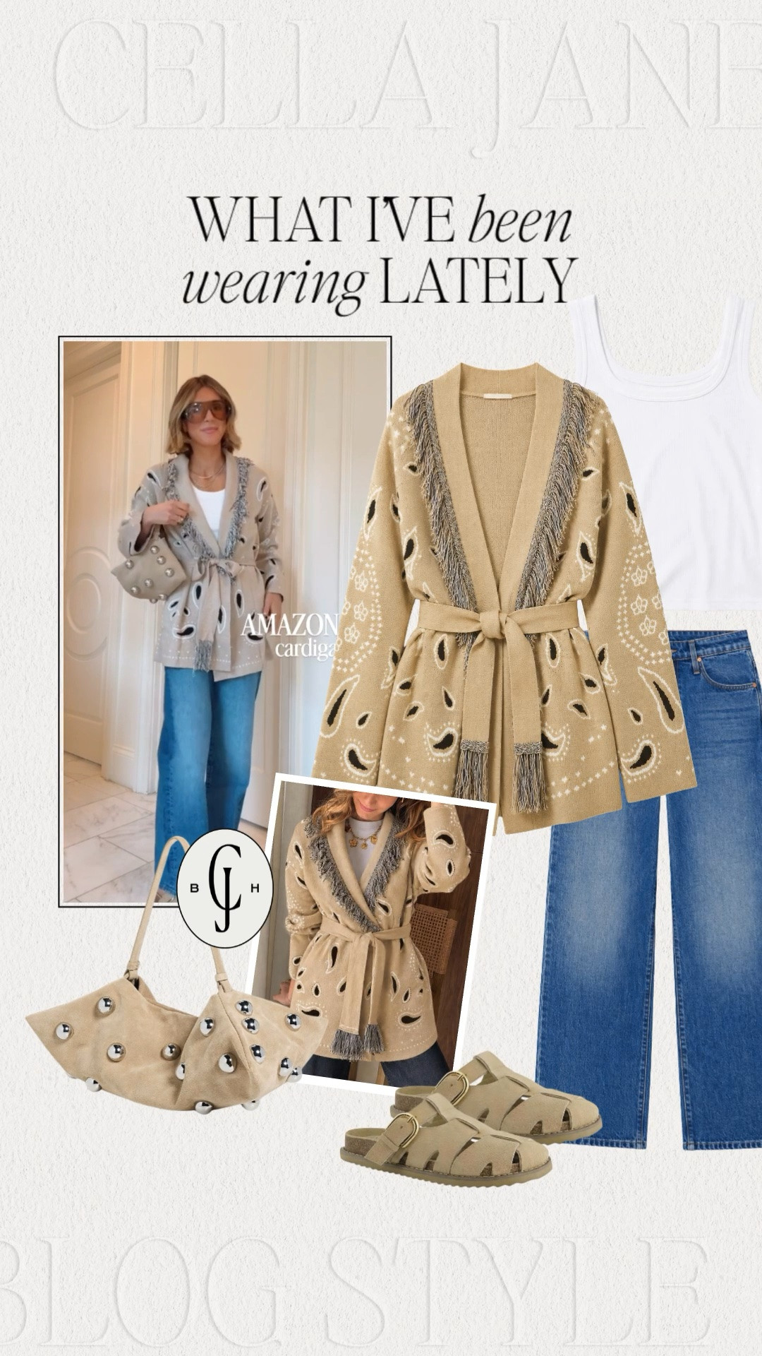 Outfit of the day! This Amazon cardigan is so chic. Comes in many colors!

#LTKfall #LTKjeans #LTKstyletip