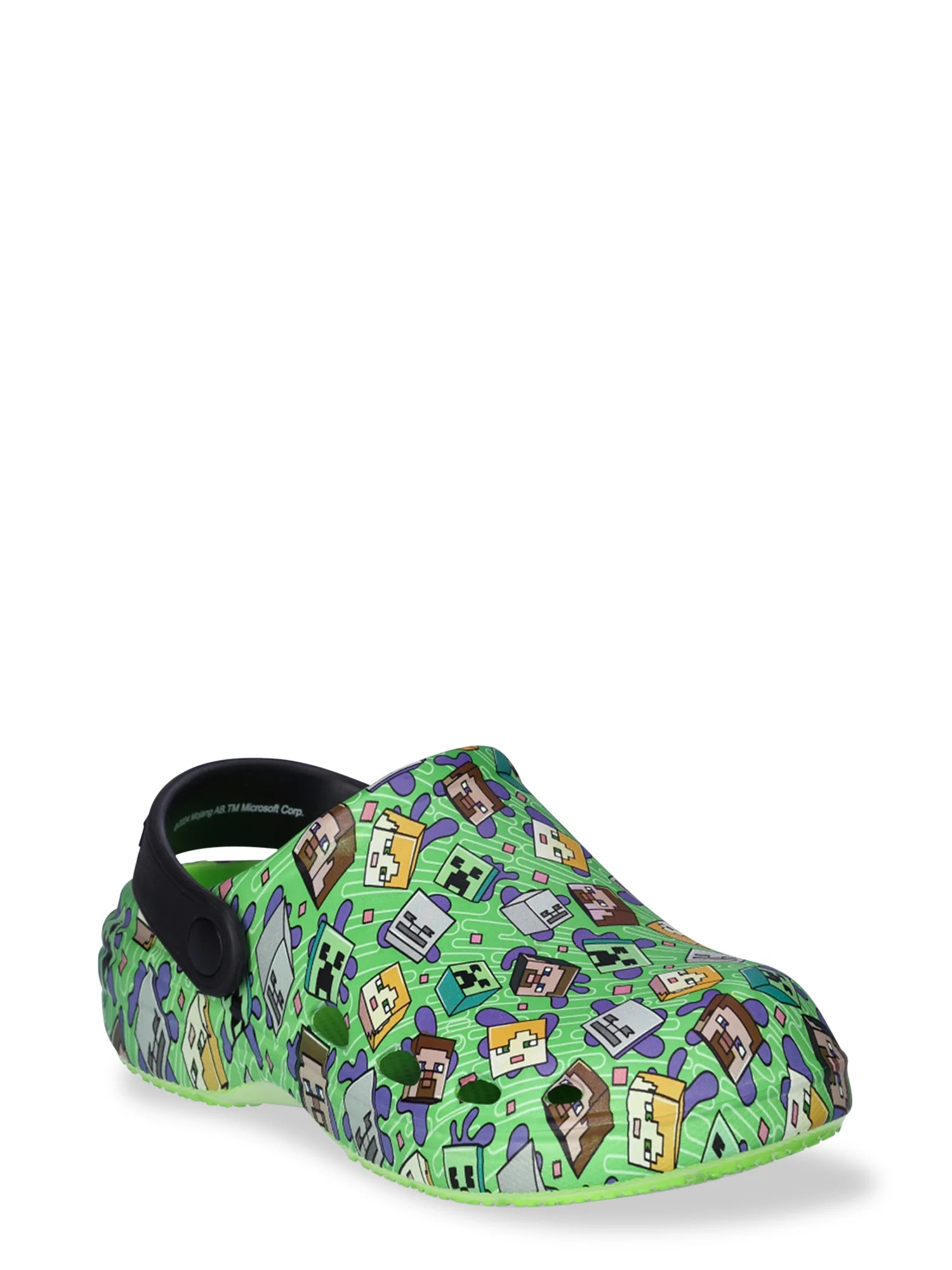 Minecraft Boys Unlined EVA Clog | Walmart (US)