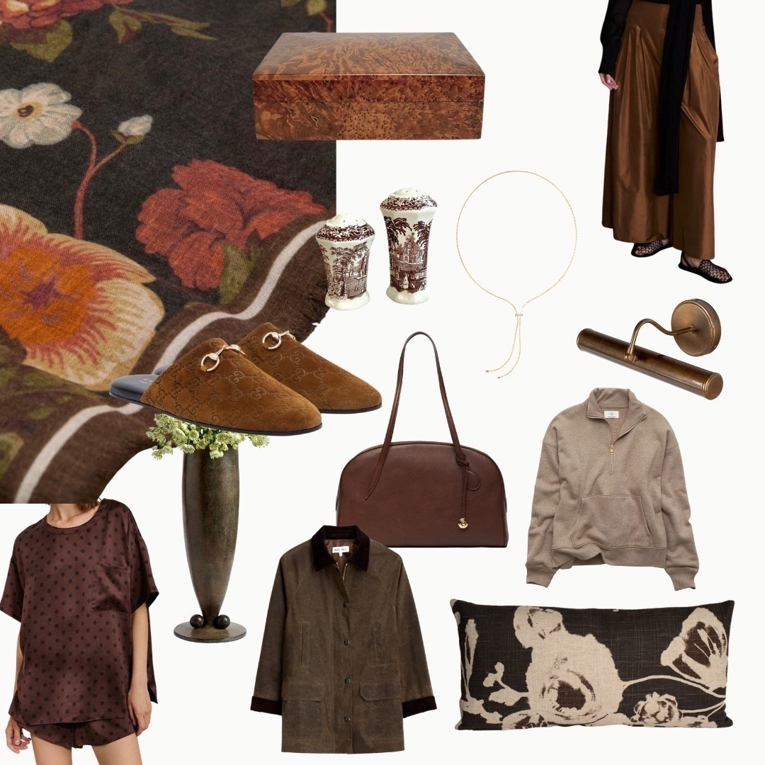 The Well Edit | September is live 🍂

A season of warmth—this month's finds highlight rich browns, sculptural shapes, and timeless details that move seamlessly into fall. From textural accents to versatile wardrobe pieces, each was chosen for its ability to bring both a richness and ease to the season ahead.

Pants: Chan Luu Techno Taffeta Ultra Wide Leg Trouser in Bronze

#LTKShoeCrush #LTKFindsUnder100 #LTKHome