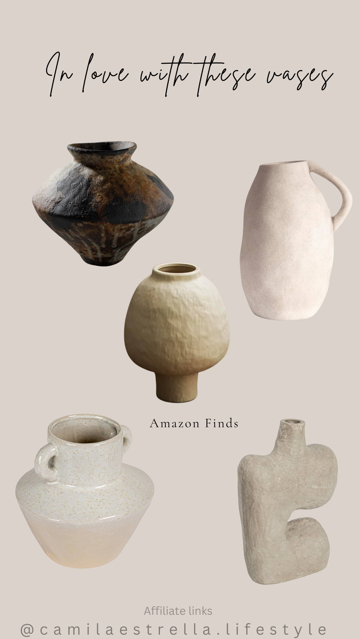 In love with these vases✨💕

#LTKSeasonal #LTKFindsUnder50 #LTKHome