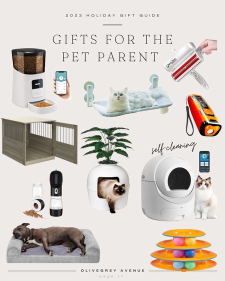 Ultimate gift guide for pet parents! Great gifts for your cats & dogs 🐈🐕

#LTKhome #LTKGiftGuide #LTKHoliday