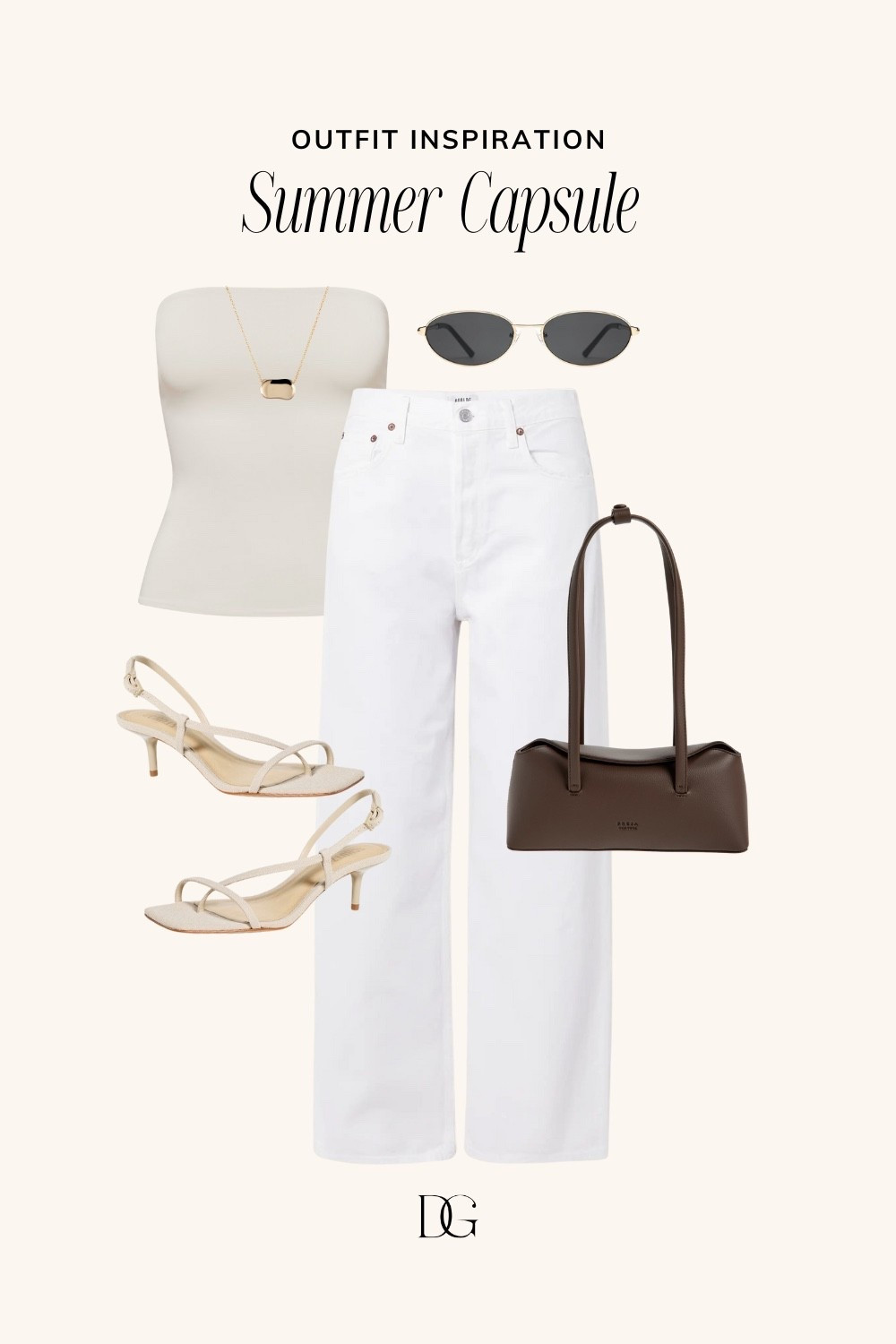 Summer Capsule Outfit Inspo | summer outfit, summer outfits, summer finds, summer capsule wardrobe, summer staples, summer wardrobe staples, summer basic, summer basics, summer style, summer bag, summer trend, summer trends, summer fashion, summer 2025, summer closet staple, summer closet staples, summer closet essentials, summer neutrals, neutral outfit, neutral outfits 

#LTKStyleTip #LTKSeasonal #LTKFindsUnder100